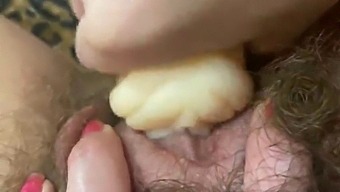 Pov Video Of Intense Clitoral Stimulation And Ejaculation