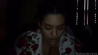 Арапска Лепотица Дубоко Попуши Мароканском Пастиру На Кксаим.Цом.