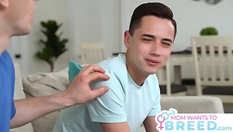 Milf Barbie Uživa V Družbi Mladeniča In Verjame V Njihovo Močno Spermo - S3:E3