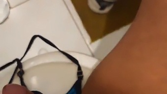 My Best Friend'S Mom Discovers Me Pleasuring Myself With Her Underwear And Receives Oral Until I Climax In Her Mouth - Part 1