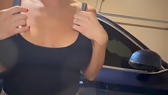 Alyssia Vera Has Big Natural Boobs And She Has A Big Ass, She Sucks Dick And Gets Pregnant By Her Neighbor.