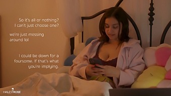 Študentka Hailey Rose Jo Je V Avtu Javno Nategnila Neznanka – 1. Del.